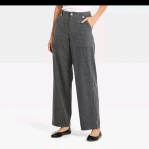 Universal Thread Women's Mid-Rise Flannel Utility Pants